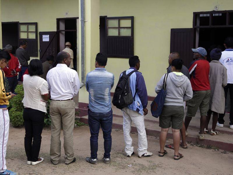 Ten million voters are registered in Madagascar, which is ranked one of the world's poorest nations.