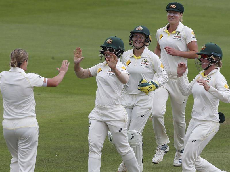 The Australian women's cricket team could get to play a rare Test against India.