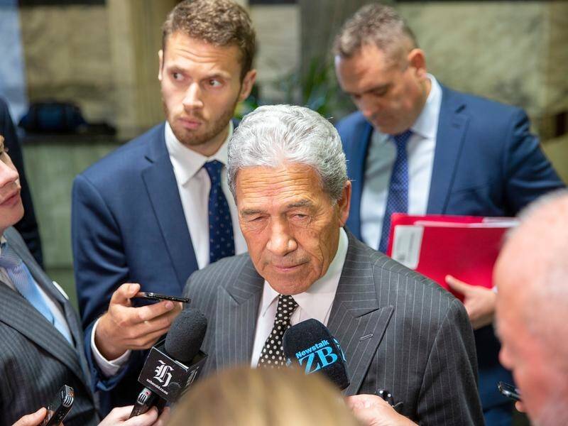 New Zealand Deputy PM Winston Peters says the election should be delayed because of the coronavirus.