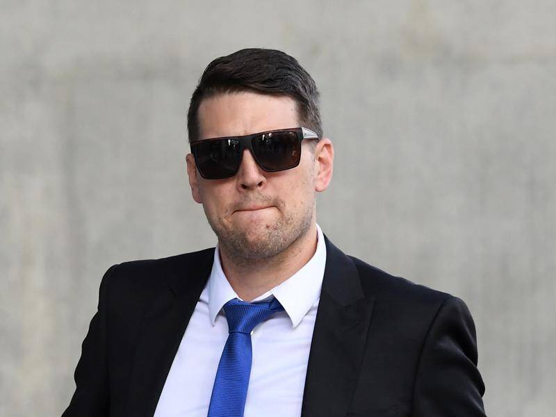 Former Queensland police officer Matthew Hockley was found guilty of grooming a 15-year-old girl.