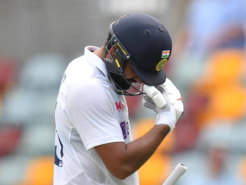 Indian batsman Rohit Sharma reflects on his rash dismissal at the Gabba.