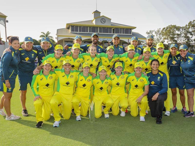 Australia's women's national team has been dominant in the shorter versions of cricket recently.