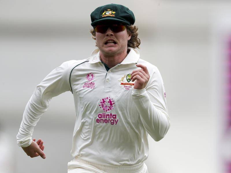 Australia's Will Pucovski had an eventful Test debut against India at the SCG.