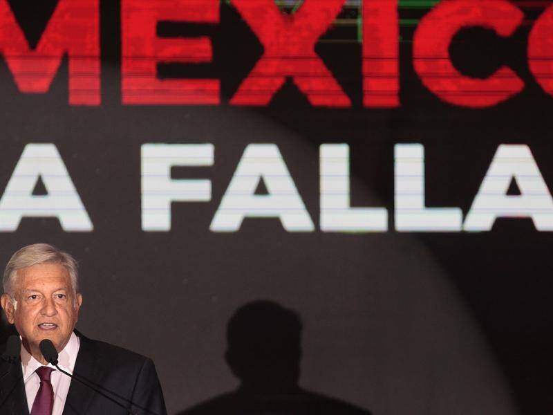 Leftist Andres Manuel Lopez Obrador is to be Mexico's new president.