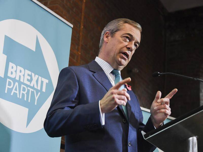 Brexit Party leader Nigel Farage says his party could be kingmakers in a likely hung parliament.