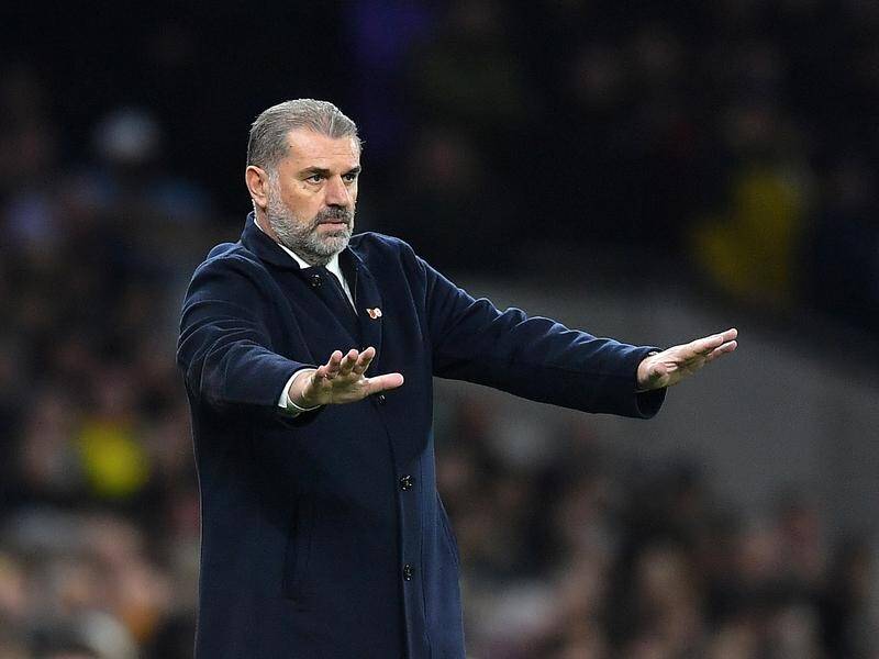 Ange Postecoglou has urged his Spurs charges to tighten up on their discipline in the EPL. (EPA PHOTO)
