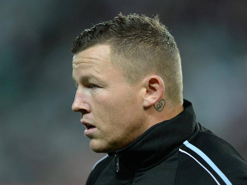 There's no firm links with Todd Carney to the Roosters - yet.