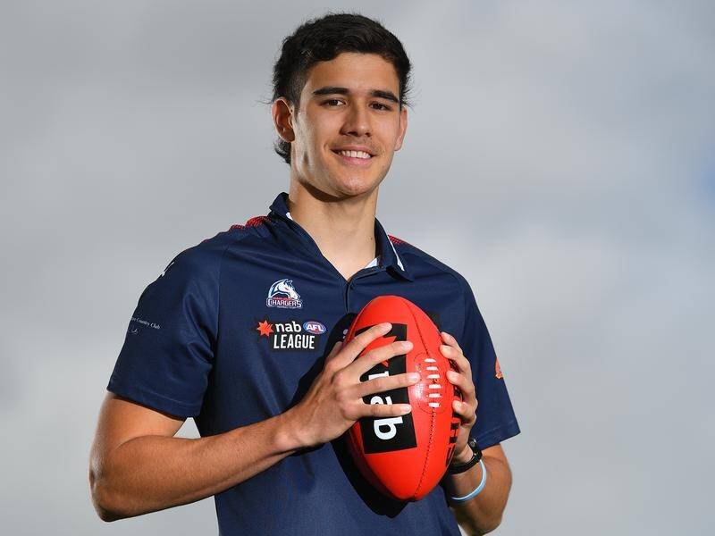 Finlay Macrae is tipped to be picked in the top 20 of Wednesday's AFL draft.