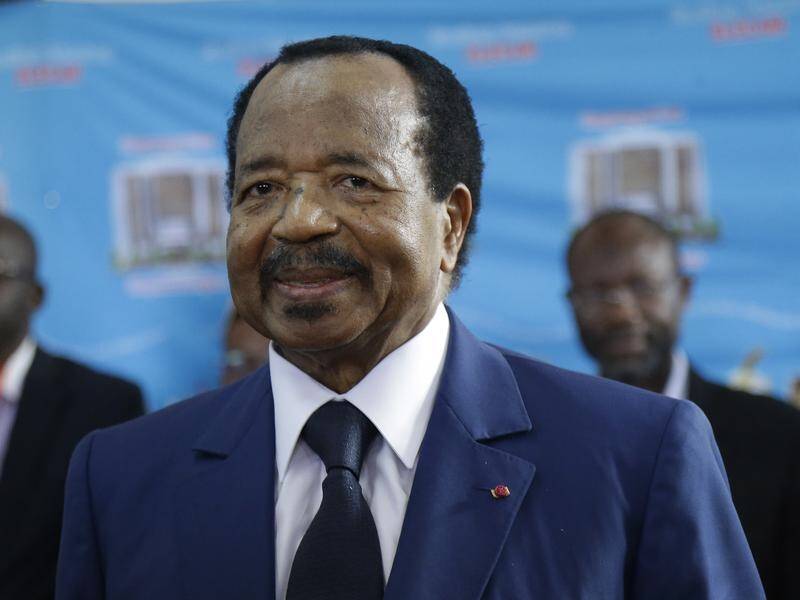 Africa's oldest president Paul Biya has been returned as Cameroon's leader in a landslide result.