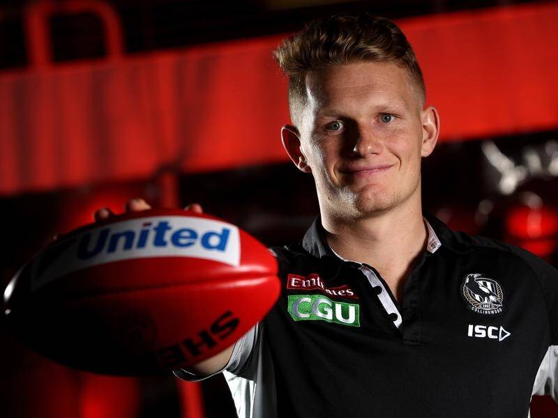 Adam Treloar was drafted by GWS in 2010 before being traded to Collingwood in October 2015.