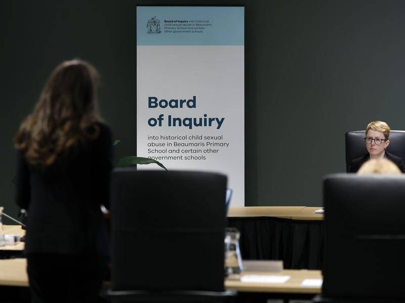 The board of inquiry into historical abuse at Beaumaris Primary School has tabled its final report. (Con Chronis/AAP PHOTOS)