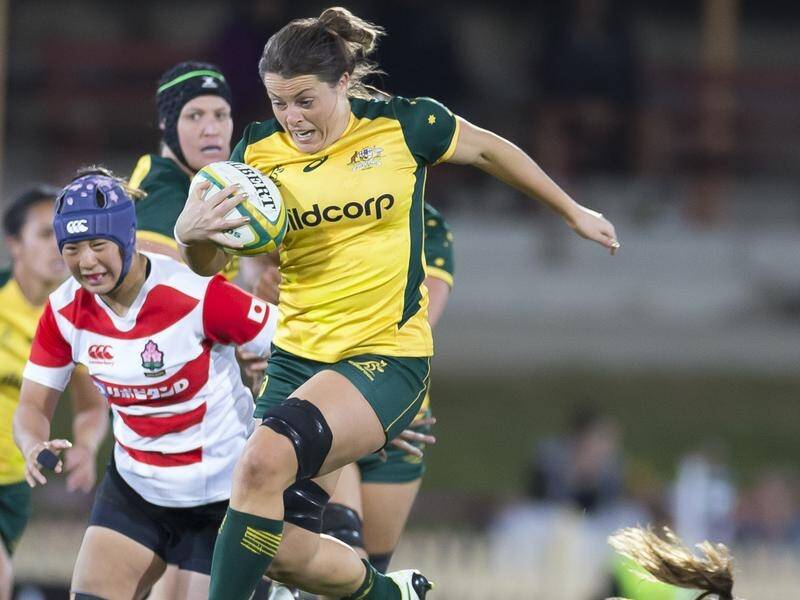 Grace Hamilton will skipper the Wallaroos in two Tests against world No.1 New Zealand.