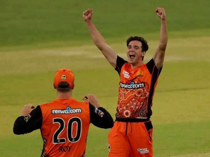 Jhye Richardson looms as a key figure when the Perth Scorchers take on the Brisbane Heat in the BBL.