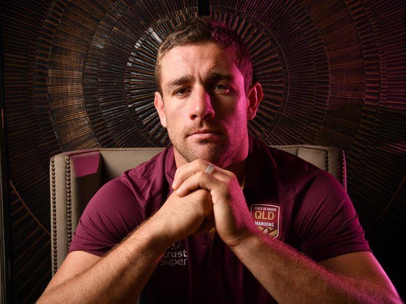 Hooker Andrew McCullough thought Origin selection may never come with Cameron Smith in front of him.