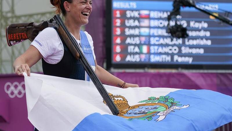 San Marino diventa il paese medaglia più giovane |  Avvocato occidentale