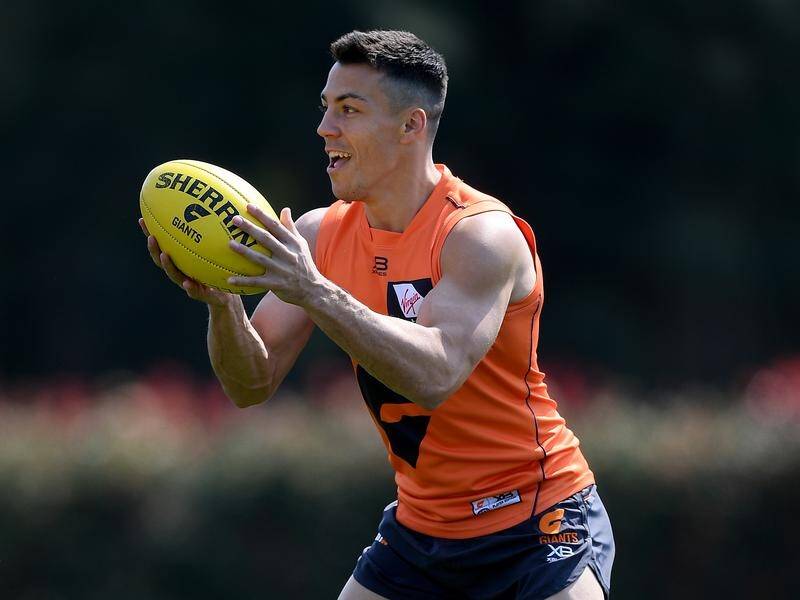 GWS onballer Dylan Shiel could be heading to a Victorian club to further his AFL career.