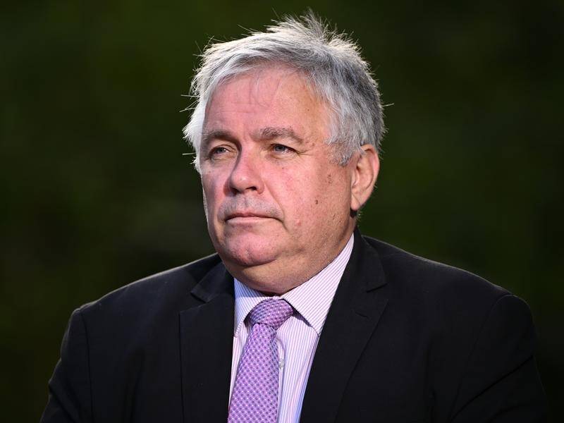 Rex Patrick took the Australian Information Commissioner to the Federal Court over FOI delays. (Joel Carrett/AAP PHOTOS)