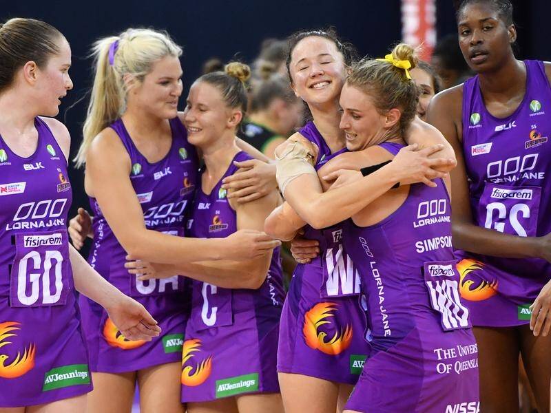 The Firebirds will be playing two away games on the back of a major win against West Coast Fever.
