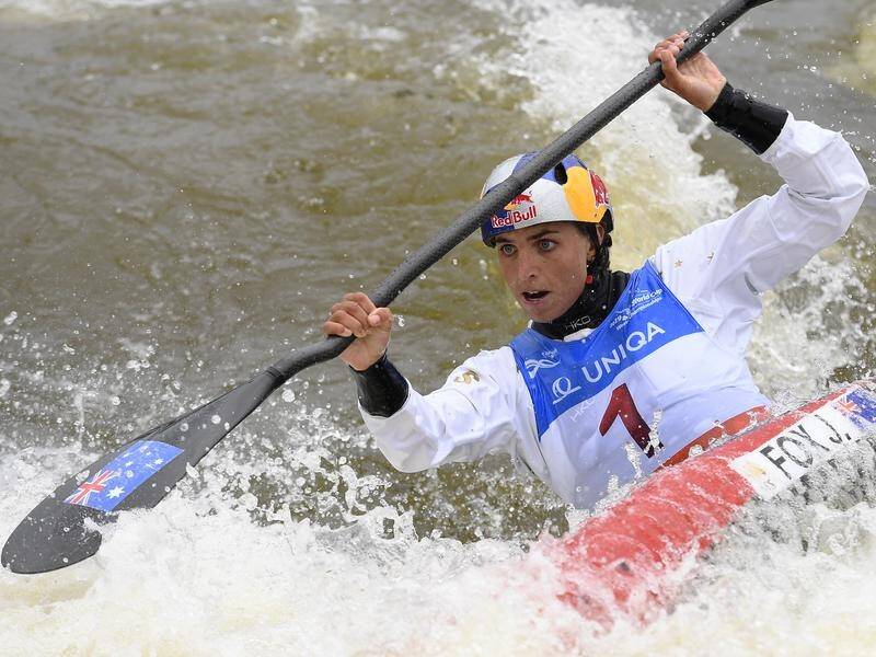 Jessica Fox will use the Sydney International Whitewater Festival to prepare for the Tokyo Olympics.