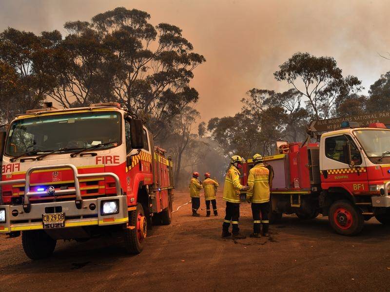 NSW firefighters are set for an 'enormous challenge', with a state of emergency declared.