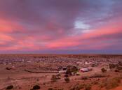Birdsville's Big Red Bash attracts about 10,000 visitors to the outback town of 140 residents.