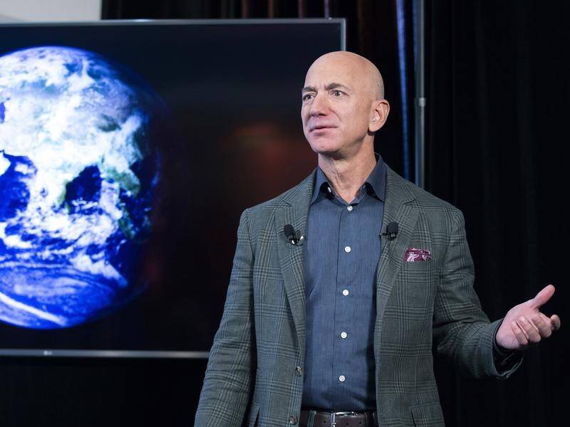 Amazon founder Jeff Bezos says he's dreamed of travelling to space since he was a young boy.