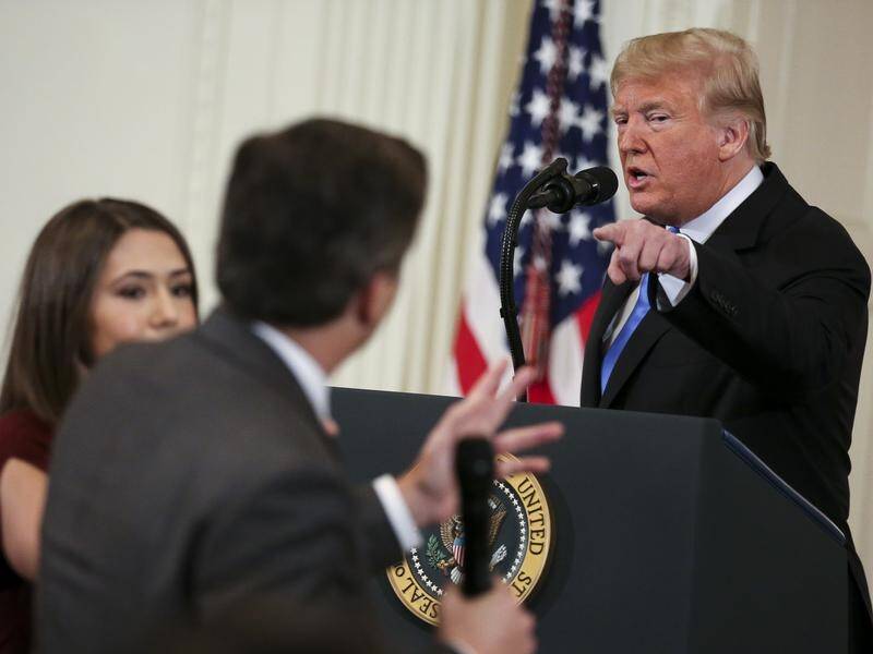 CNN's Jim Acosta has been banned from the White House after rowing with President Donald Trump.