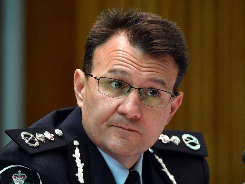 AFP Commissioner Reece Kershaw has admitted raids on journalists could have been handled better.