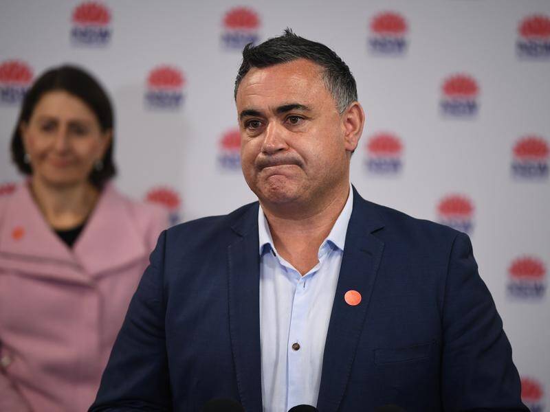 NSW Deputy Premier John Barilaro is refusing to rule out travel restrictions from Victoria.
