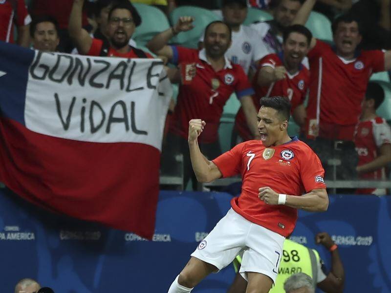Chile's Alexis Sanchez hasn't hit his straps at Manchester United and could be on his way out.