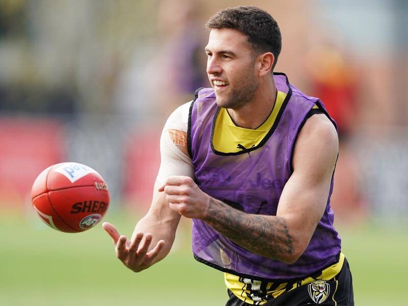 Richmond's Jack Graham will not play in the AFL grand final due to fears over a shoulder injury.