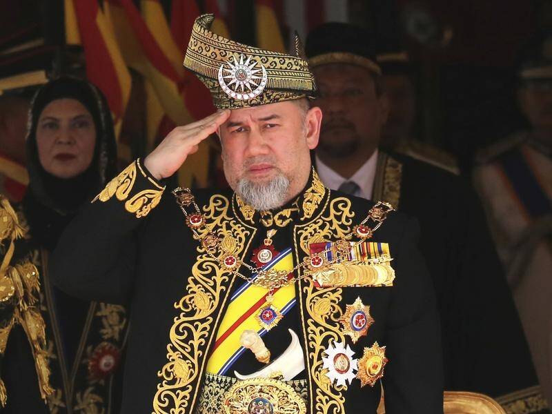 Malaysian King Sultan Muhammad V unexpectedly abdicated on Sunday.