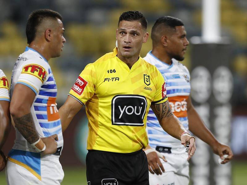 NRL rule changes, including a return to one referee, have been widely praised so far.