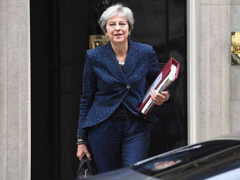 PM Theresa May says the EU needs to show goodwill to avoid a disorderly UK exit from the bloc.