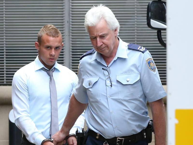 Kieran Loveridge, who killed Thomas Kelly in a one-punch attack, is to be released from jail. (Jane Dempster/AAP PHOTOS)