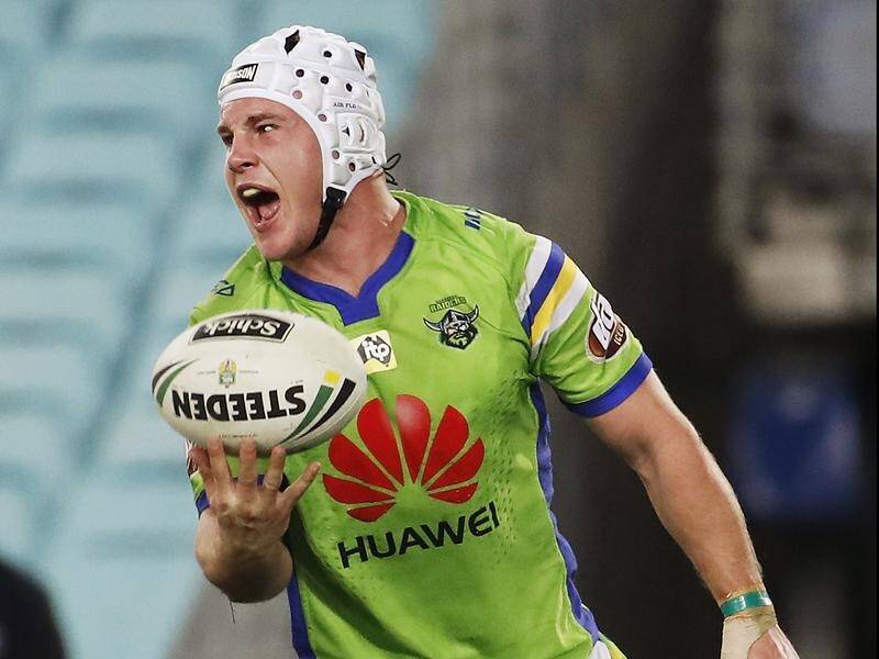 Luke Bateman will be out of action for the Raiders for a month.