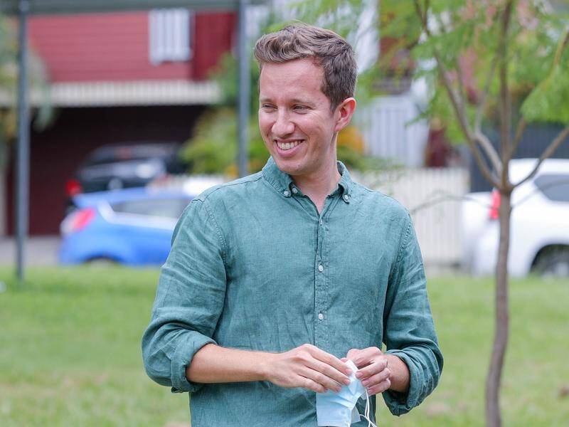 Greens candidate Max Chandler-Mather says his party won't comply with rules limiting election signs.
