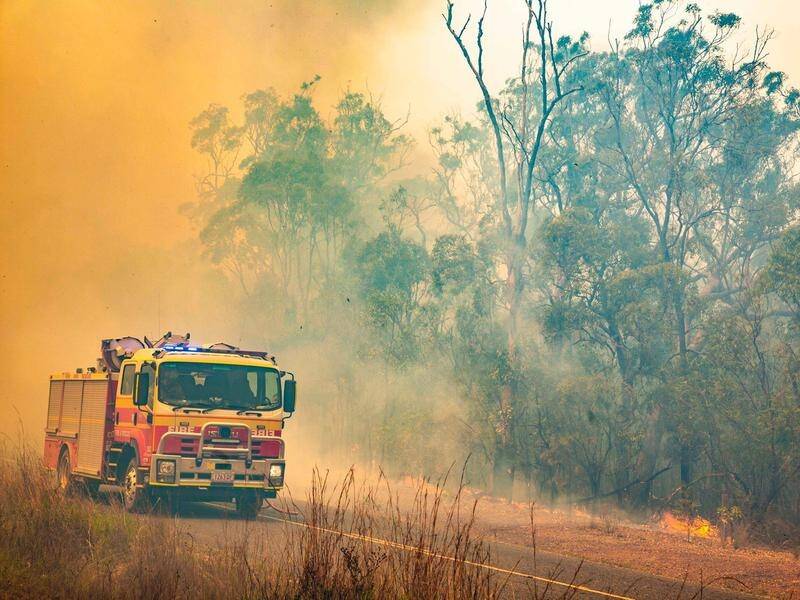 The bushfire crisis in Queensland has rolled into a second week, with no end in sight.