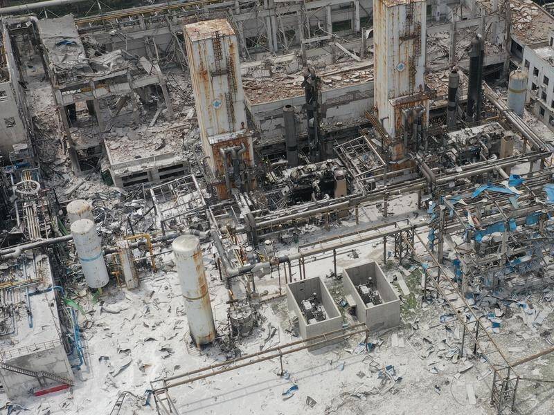 At least 12 people are dead after a gas factory explosion in central China.