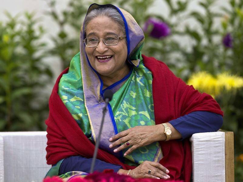 The coalition led by Bangladeshi Prime Minister Sheikh Hasina's party has won 288 out of 300 seats.