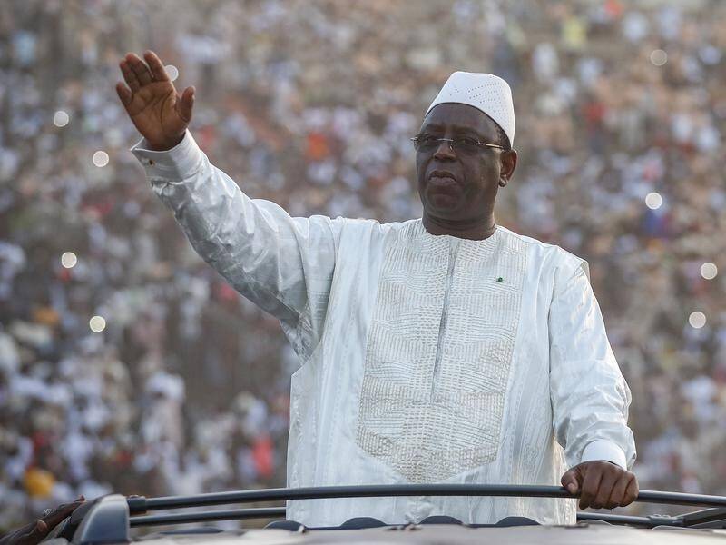 Macky Sall has been returned as president of Senegal.