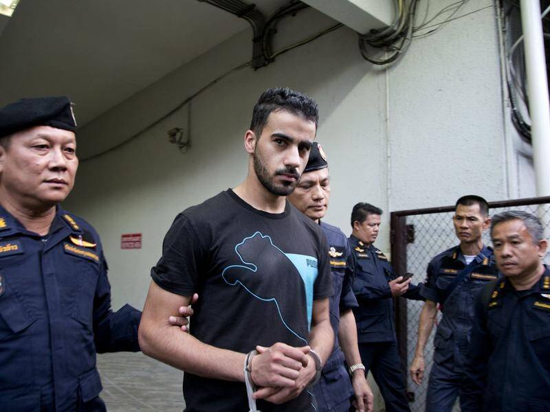 Bahraini football player Hakeem al-Araibi lived in Australia after being granted refugee status.
