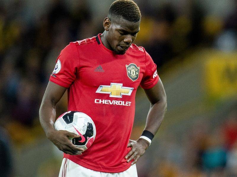 Manchester United's Paul Pogba was racially abused following his penalty miss against Wolves.