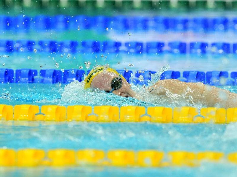 Mollie O'Callaghan won silver in the women's 200m freestyle at the world championships in Hungary.
