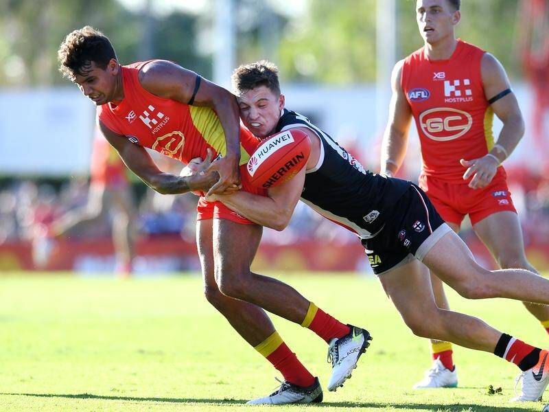 Jack Billings was influential as St Kilda regoruped to beat the Gold Coast Suns in Townsville.