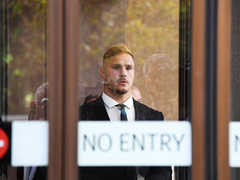 Jack De Belin is considering appealing a Federal Court judgment which blocks his return to the NRL.