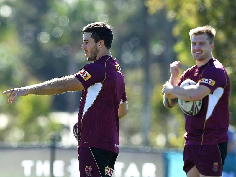 The heat is on halves pairing Ben Hunt and Cameron Munster.