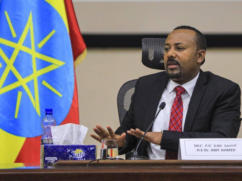 Ethiopian Prime Minister Abiy Ahmed faces an election on June 5.