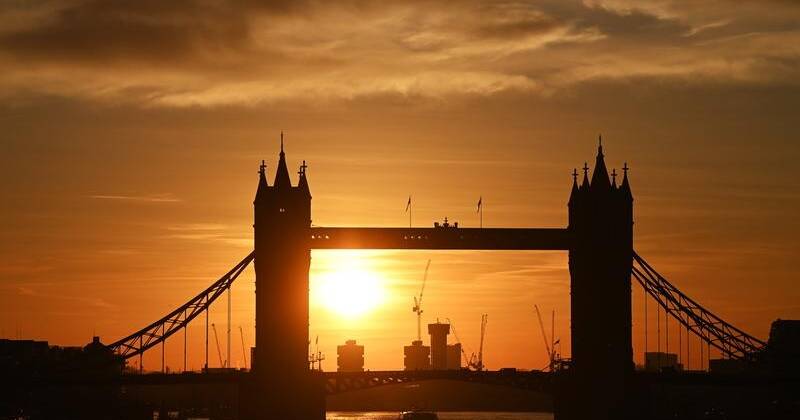 Met Office says 2023 UK's second warmest year on record | Western ...