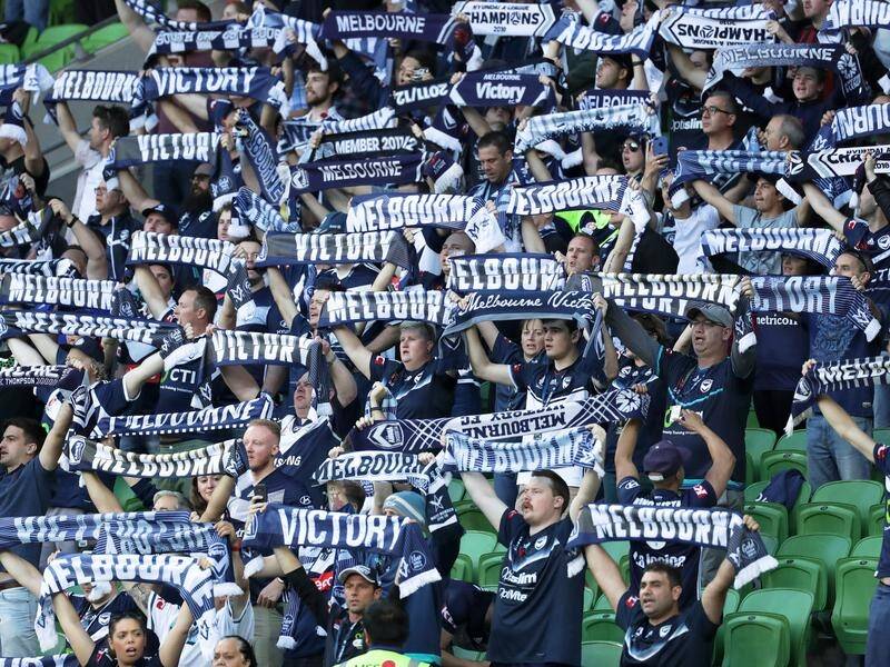 Melbourne Victory have delighted home fans with a 4-1 A-League demolition of Central Coast.